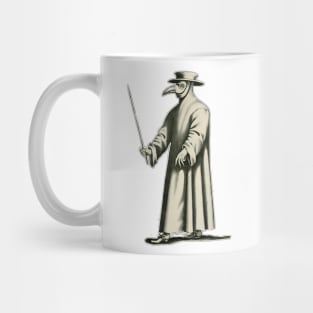 Masked doctors of the Middle Ages against epidemics Mug